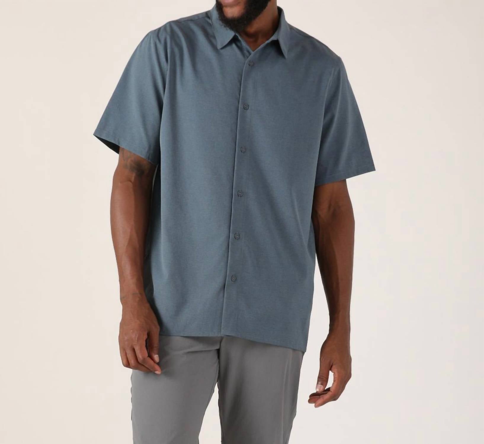 Glyder - Men's Zephyr Button Down Shirt