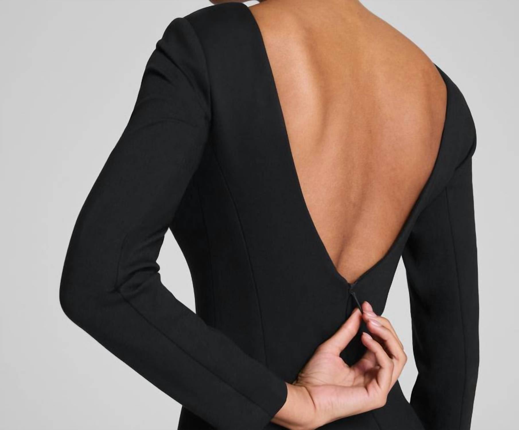 Spanx - Ponte Low-back Midi Dress