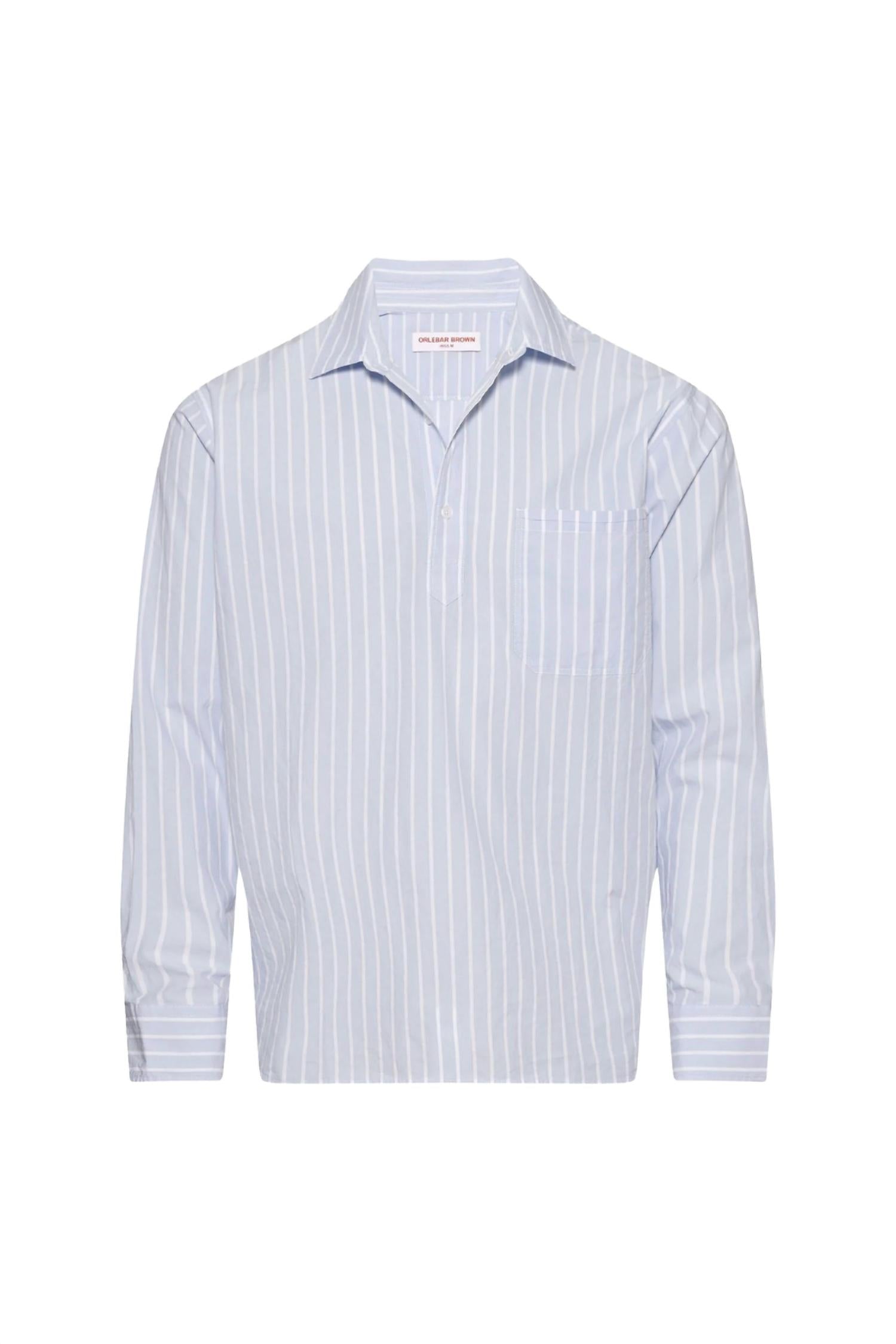 Orlebar Brown - Men's Shanklin Long Sleeve Shirt