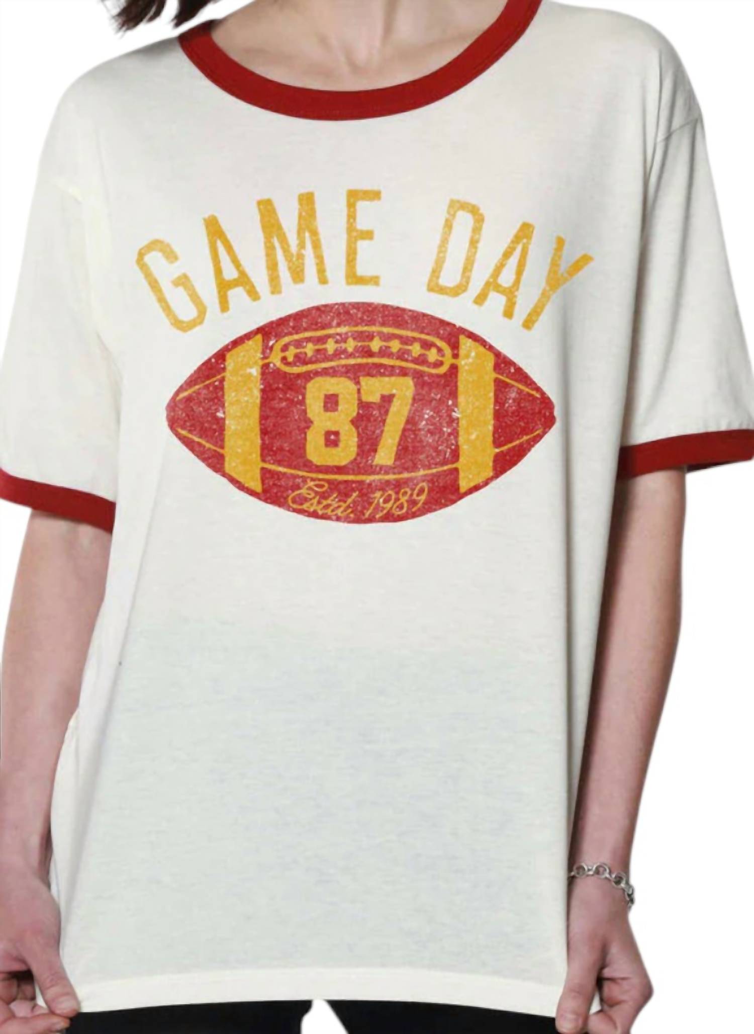 Girl Dangerous - Game Day Vintage Inspired Tee