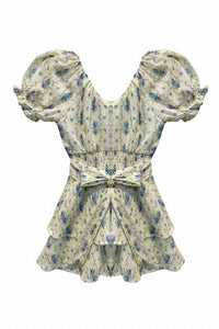 Katie J Nyc - Tween's Delilah Floral Dress