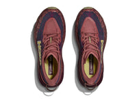 Hoka Women's Speedgoat 6 Trail Running Shoes in rouge black cherry - women's shoe - view 5