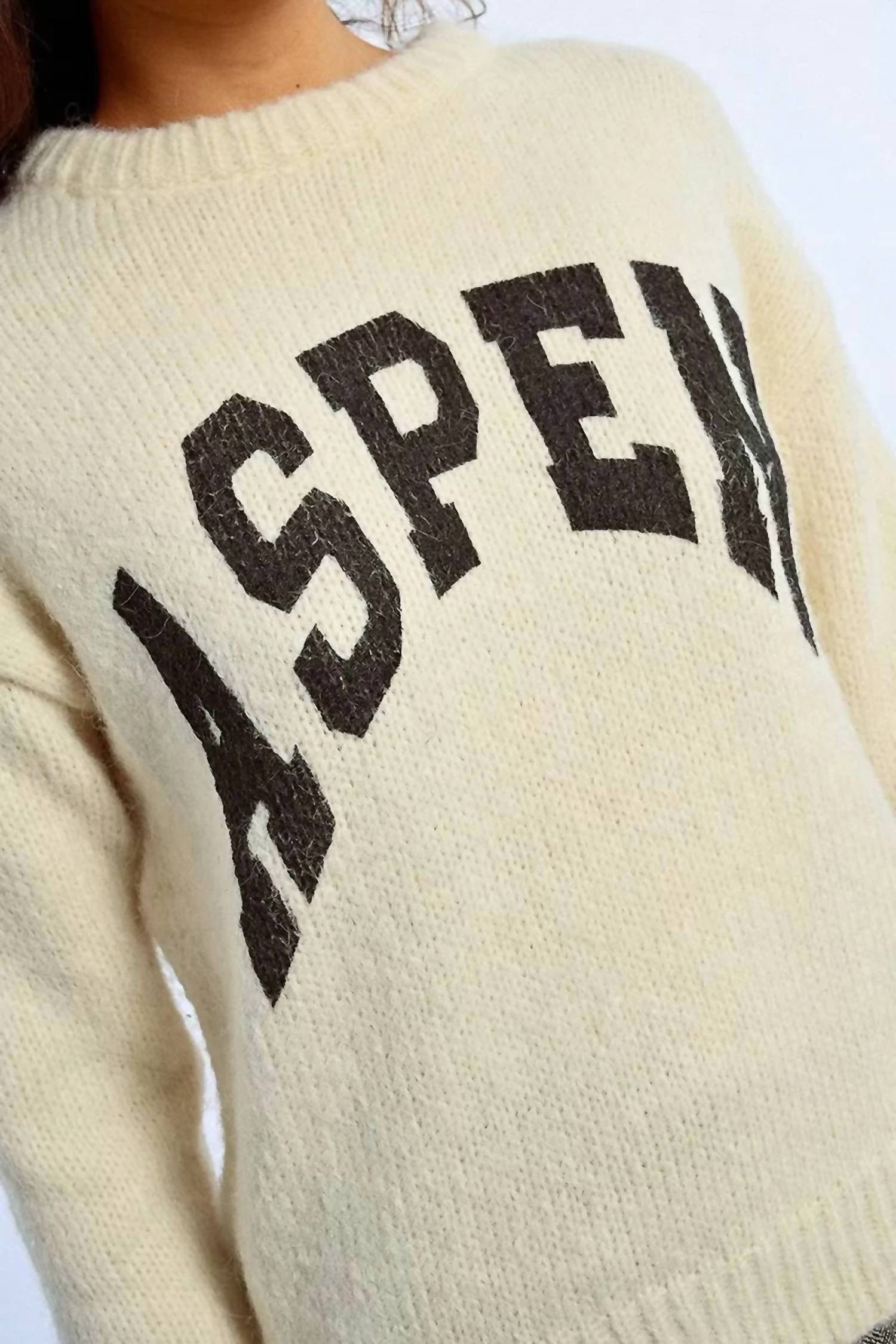 Lili Sidonio - Aspen Knitted Sweater