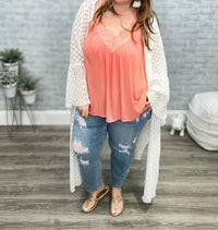 Blakeley - Flowy Leni Lace Tank Top
