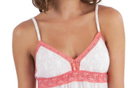 Twelve Eighty Eight - Brianne Spaghetti Strap Camisole Mini Boxer Pajama Set