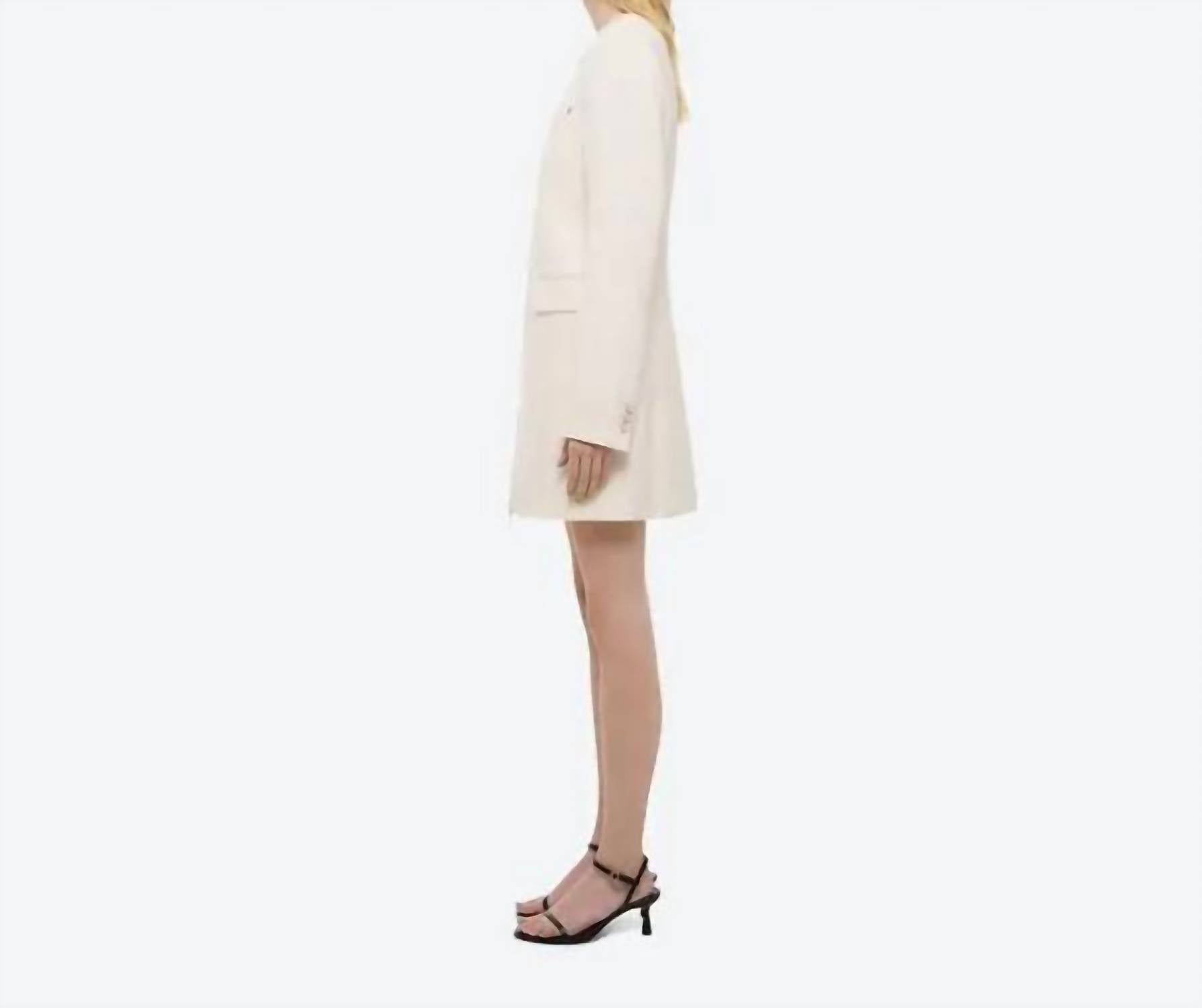 Helmut Lang - Tailored Zip Dress