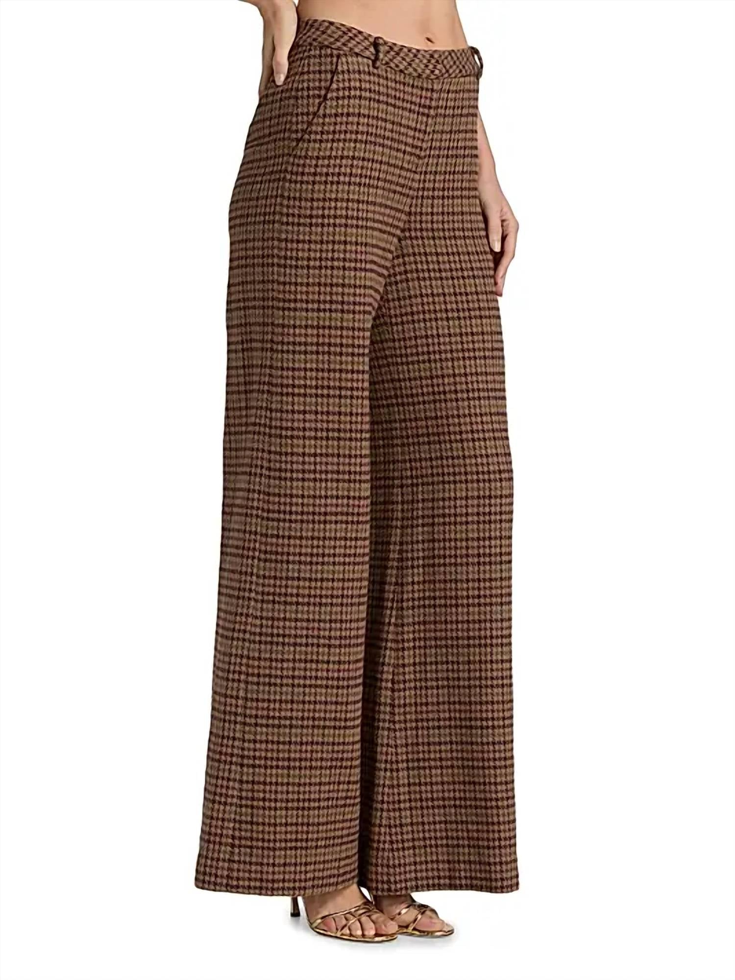 L'Agence - Pilar Wide Leg Pants