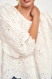 Mirth - Seville Eyelet Top