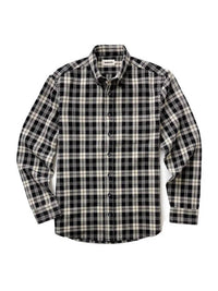 Taylor Stitch Jack Shirt in coal plaid waffle - men's shirt - view 8