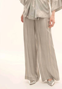 Ottod'Ame - Argento Wide Leg Pants