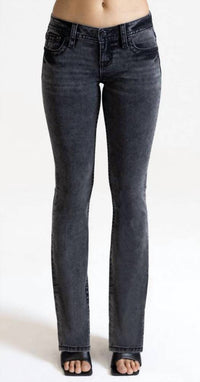Miss Me - Mid Rise Bootcut Jeans