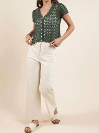 Sadie & Sage - Summer Stitch Crochet Cardigan