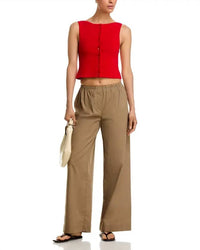 Staud - Bonfire Wide Leg Pants