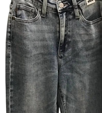 Judy Blue - Women's Double Roll Cuff Boyfriend Jeans