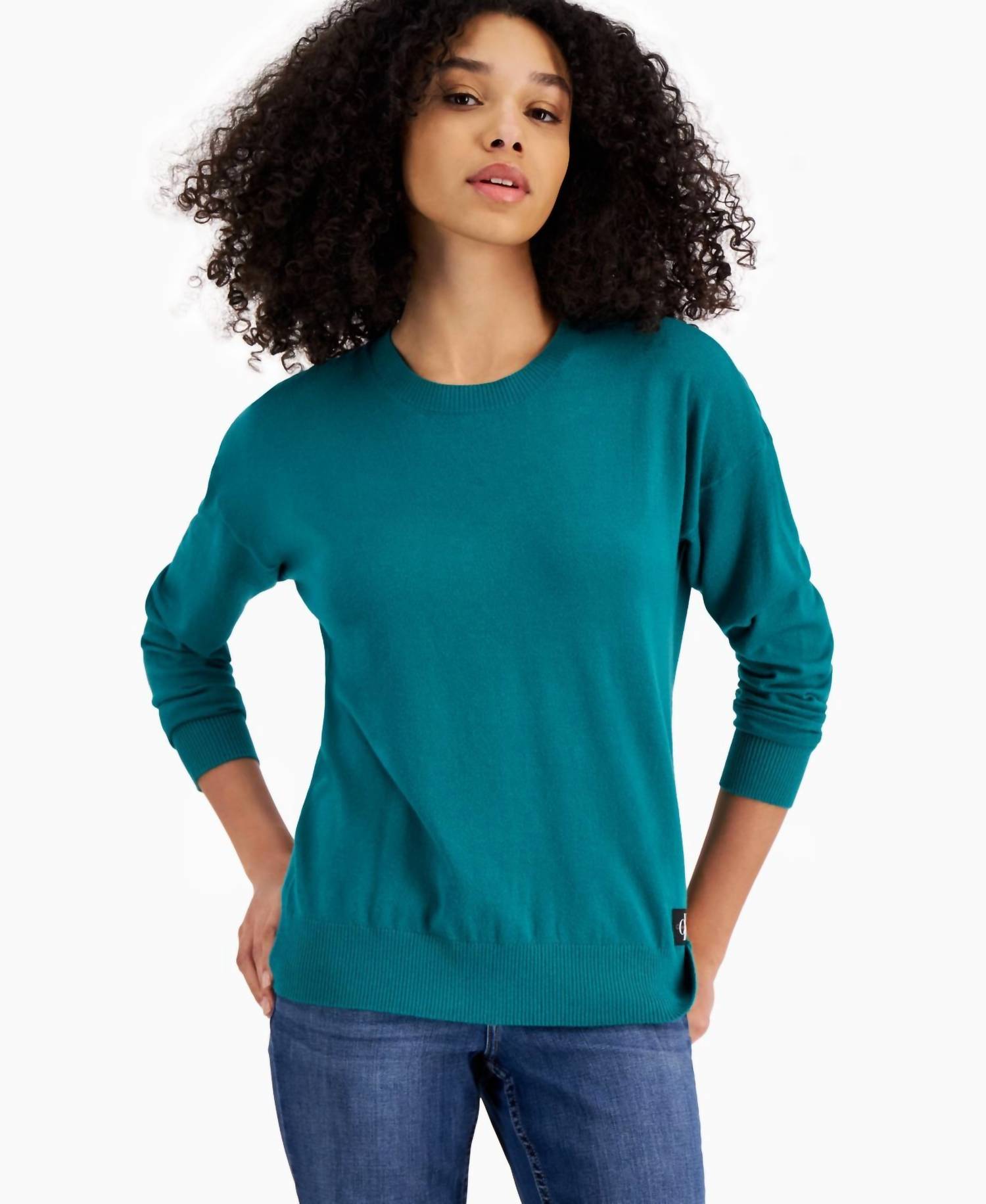 Calvin Klein - Long Sleeve Crewneck Sweater