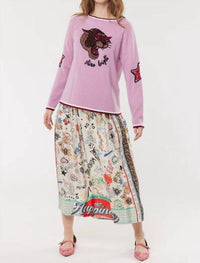 Me369 - Vanessa Midi Skirt