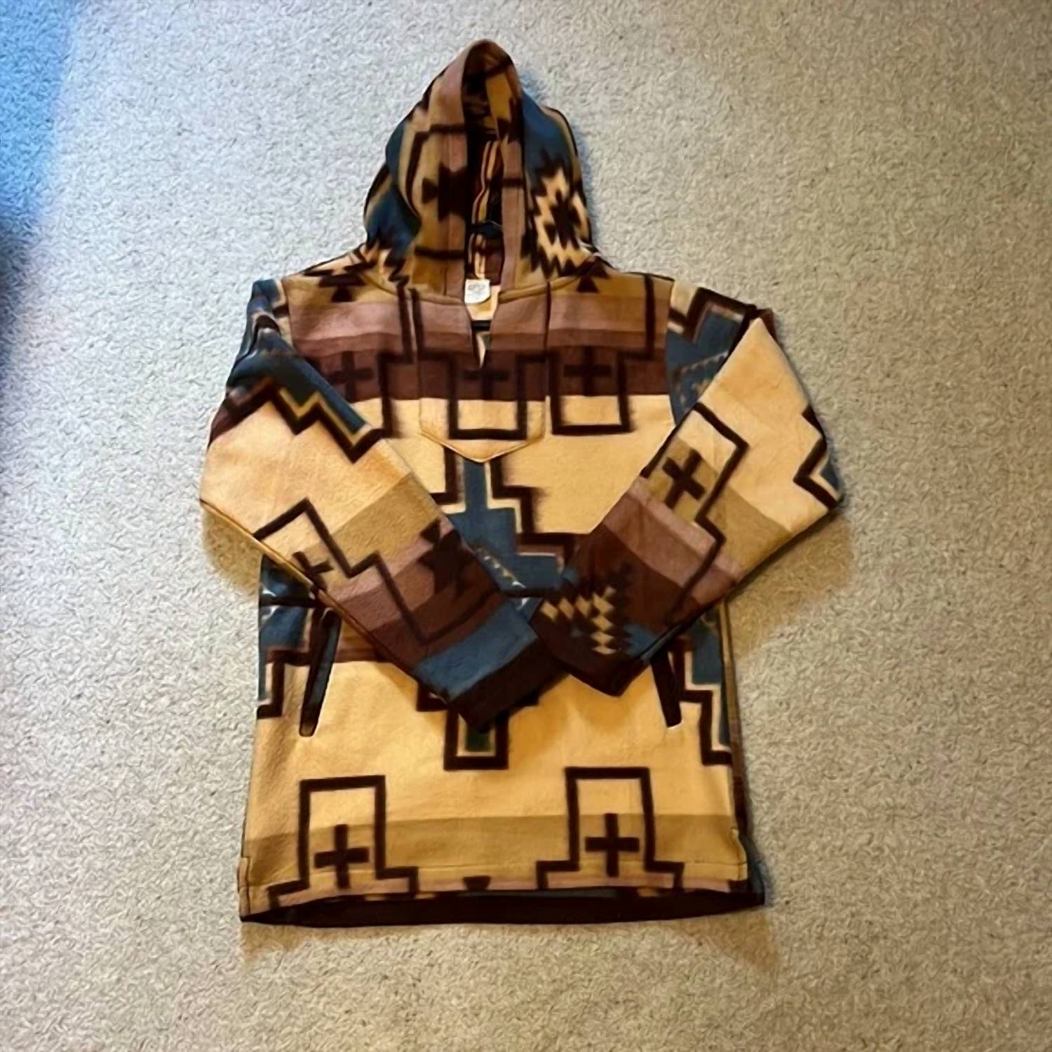 Blank - Unisex Navaho Fleece Hoodie