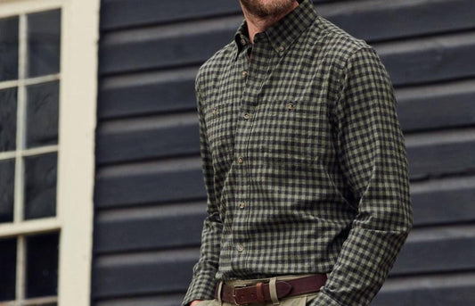 Tom Beckbe - Wrights Twill Shirt