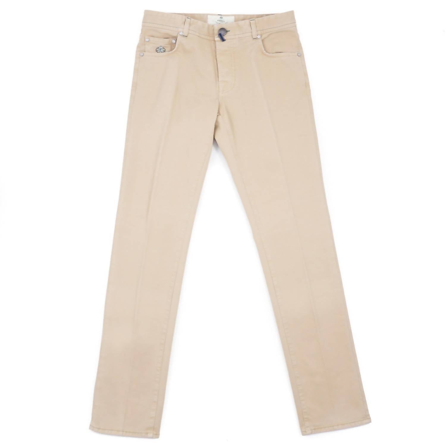 Luigi Borrelli Napoli - Men's Slim-fit Denim Jeans