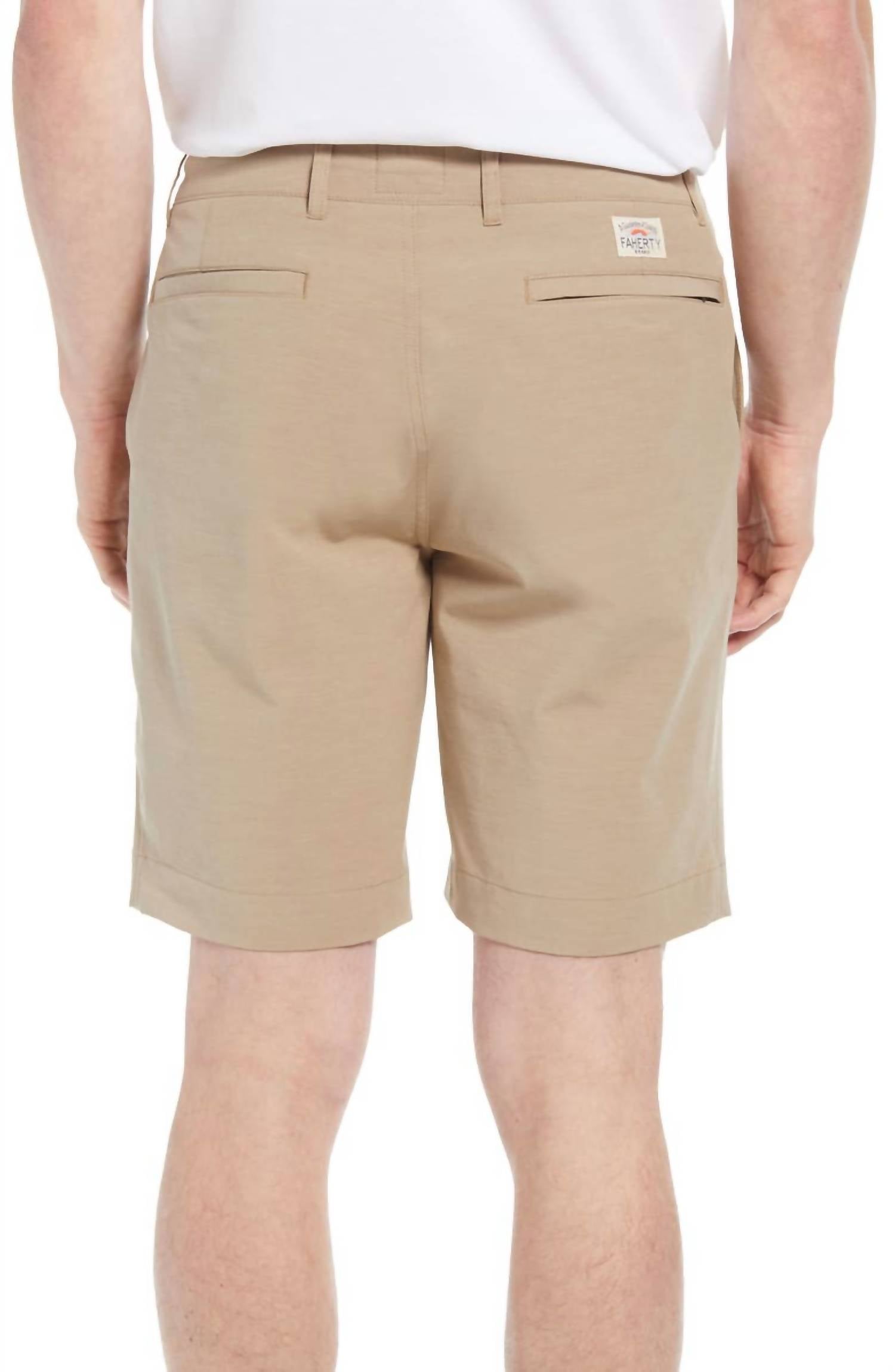 Faherty - All Day Belt Loop Short 9in
