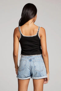 Saltwater Luxe - Radley Sweater Tank Top