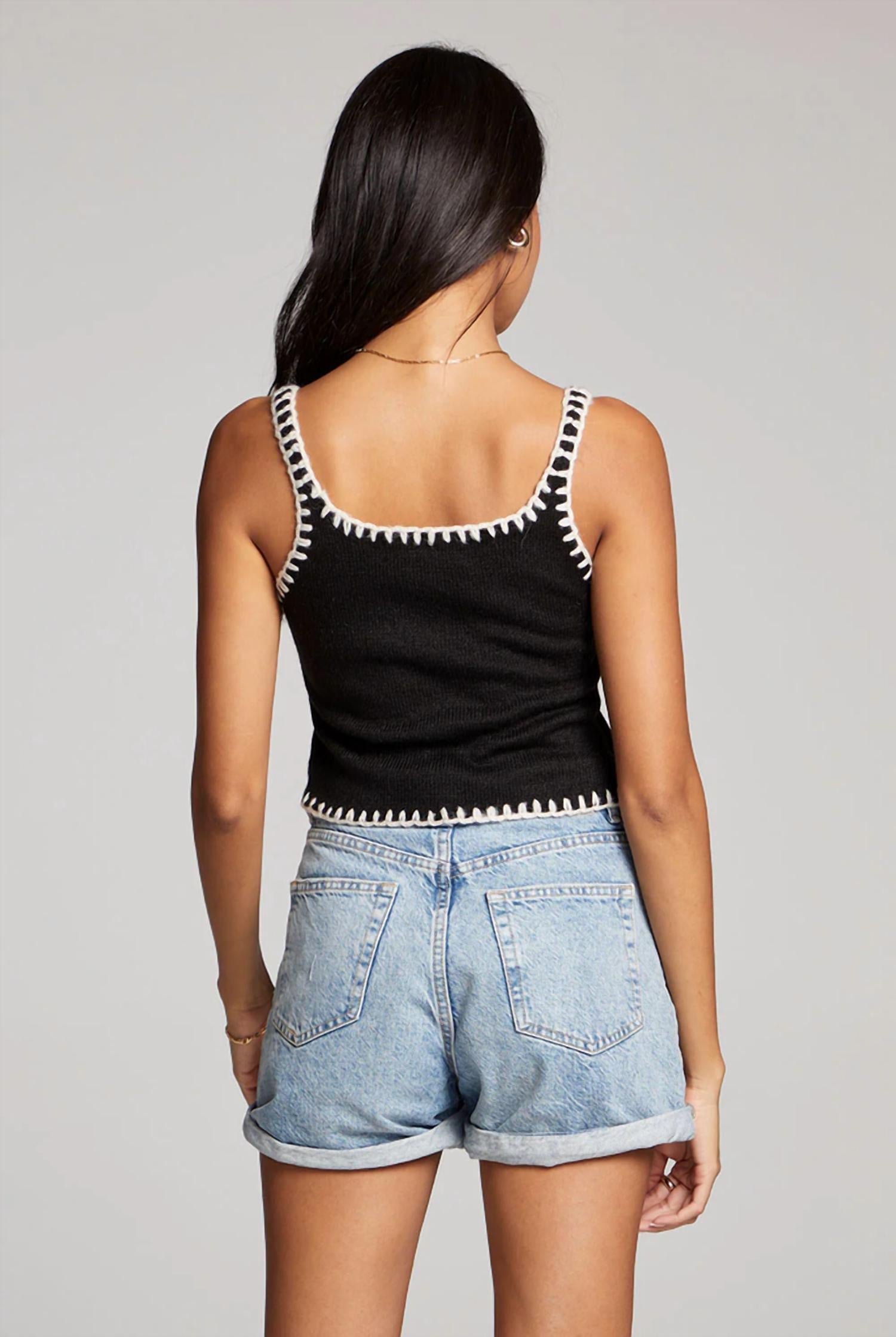Saltwater Luxe - Radley Sweater Tank Top