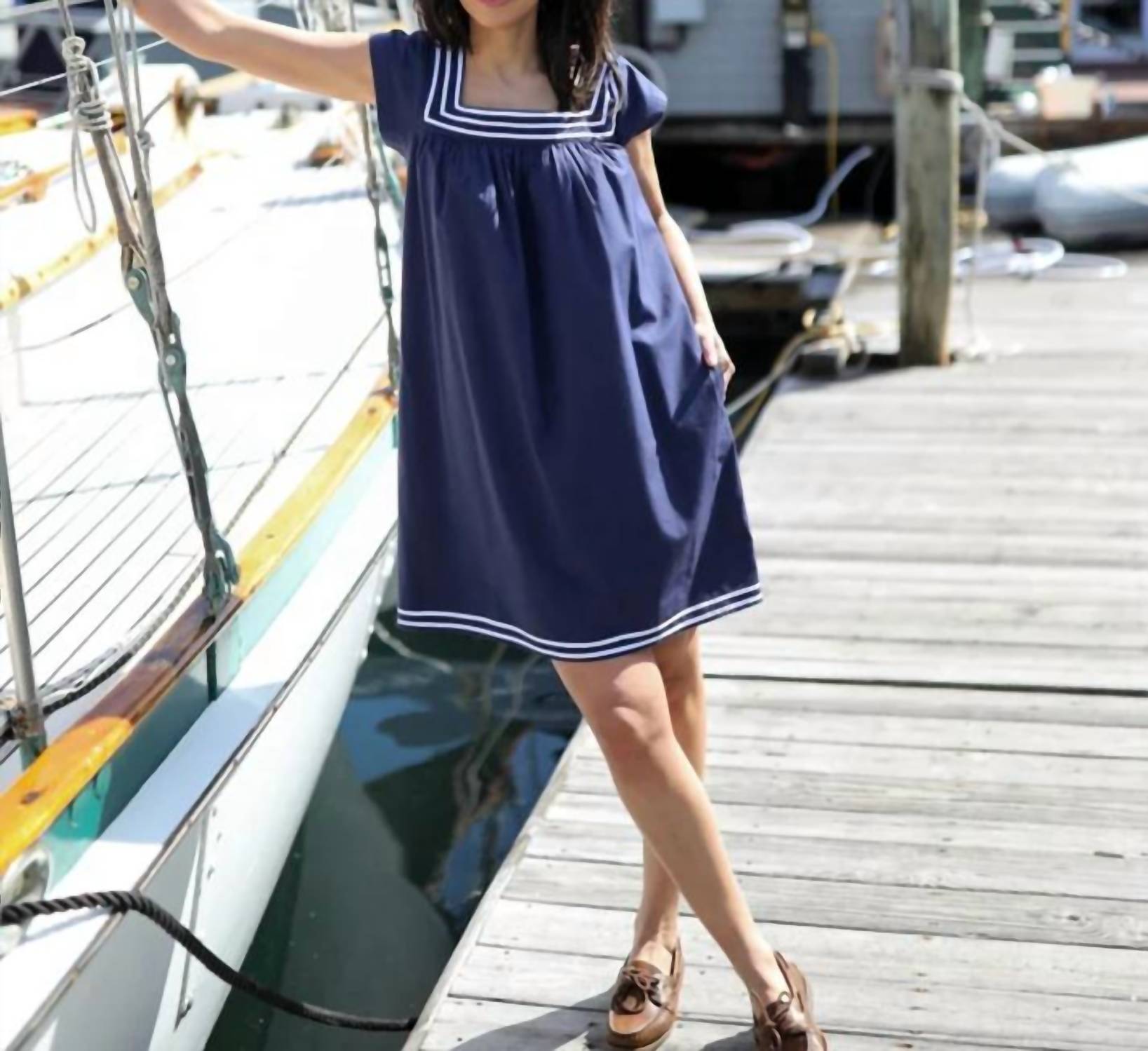 Navybleu - Harbor Dress
