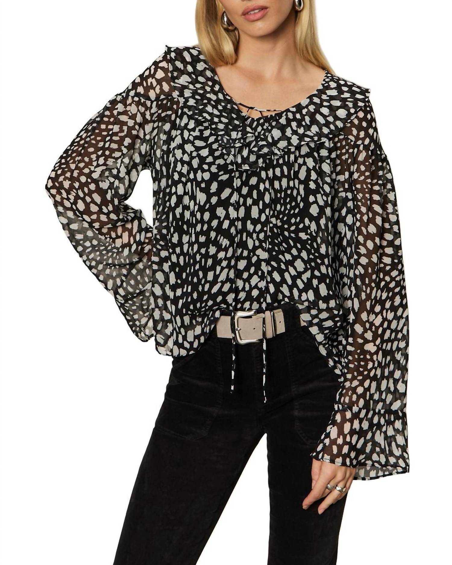 Sanctuary - Secret Lover Blouse