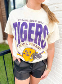 Livylu - GEAUX RETRO TEE