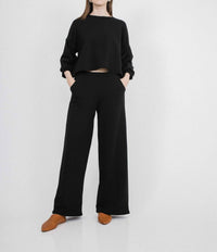 Corinne Collection Millie Top in black - women's blouse