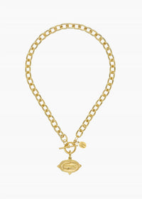 Susan Shaw - Women's Alligator Toggle Necklace