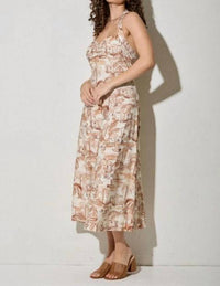 Skylar Rose - The Vela Sweetheart Midi Dress
