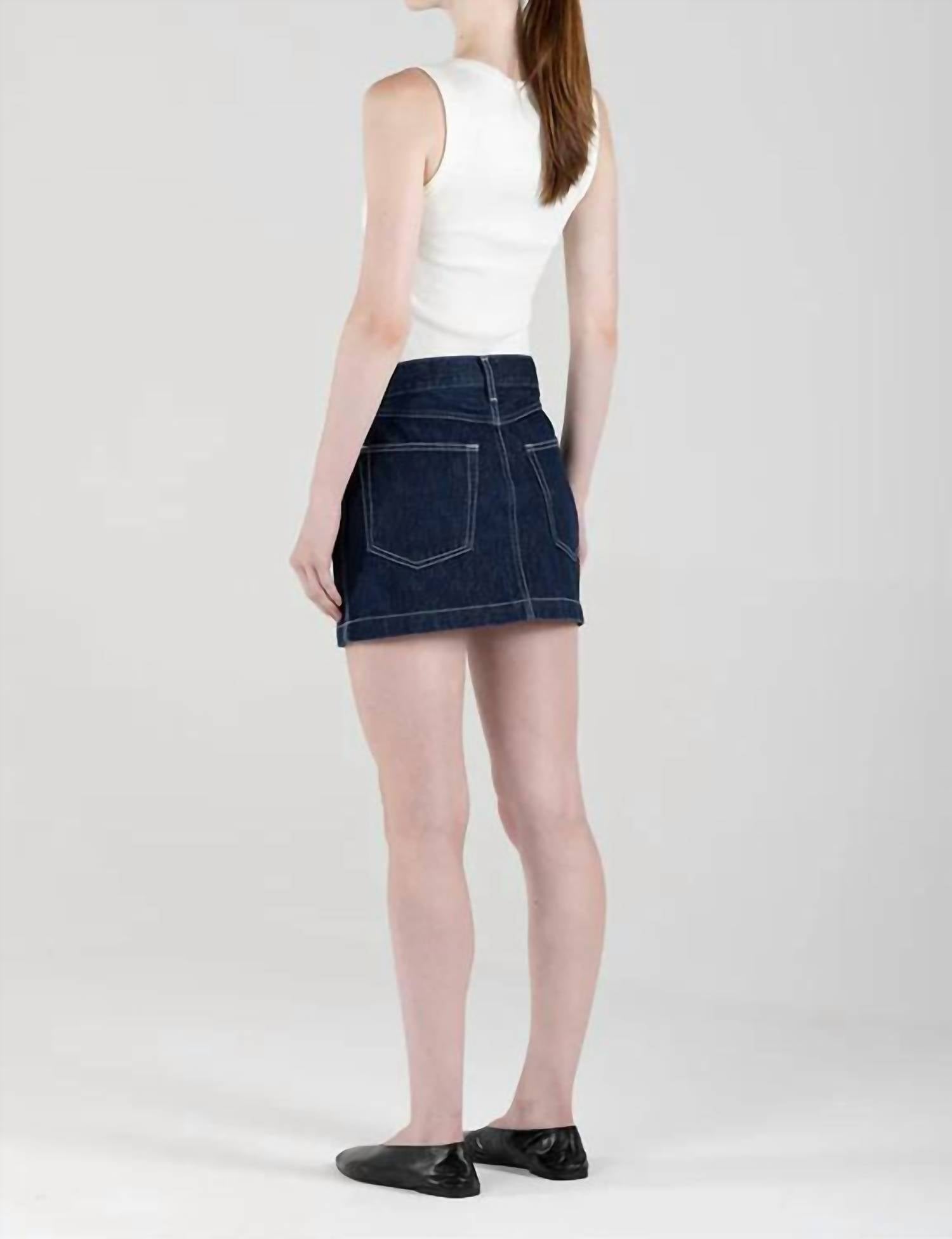 Etica - Sheldon Mini Skirt