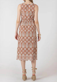 Dex - V-neck Sleeveless Dress