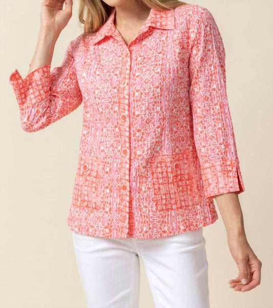 Habitat - Cotton Miami Shore Shacket