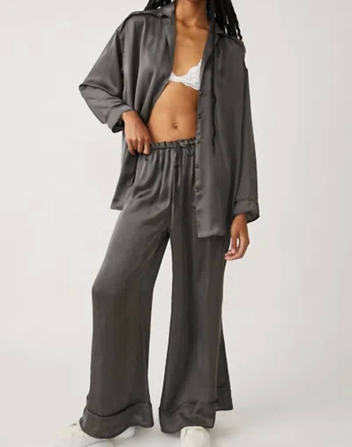 Free People - Dreamy Days Pajama Set