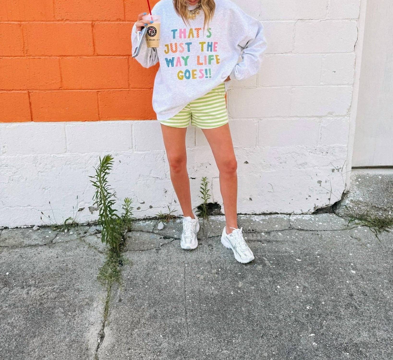 Etta & East - The Way Life Goes Sweatshirt
