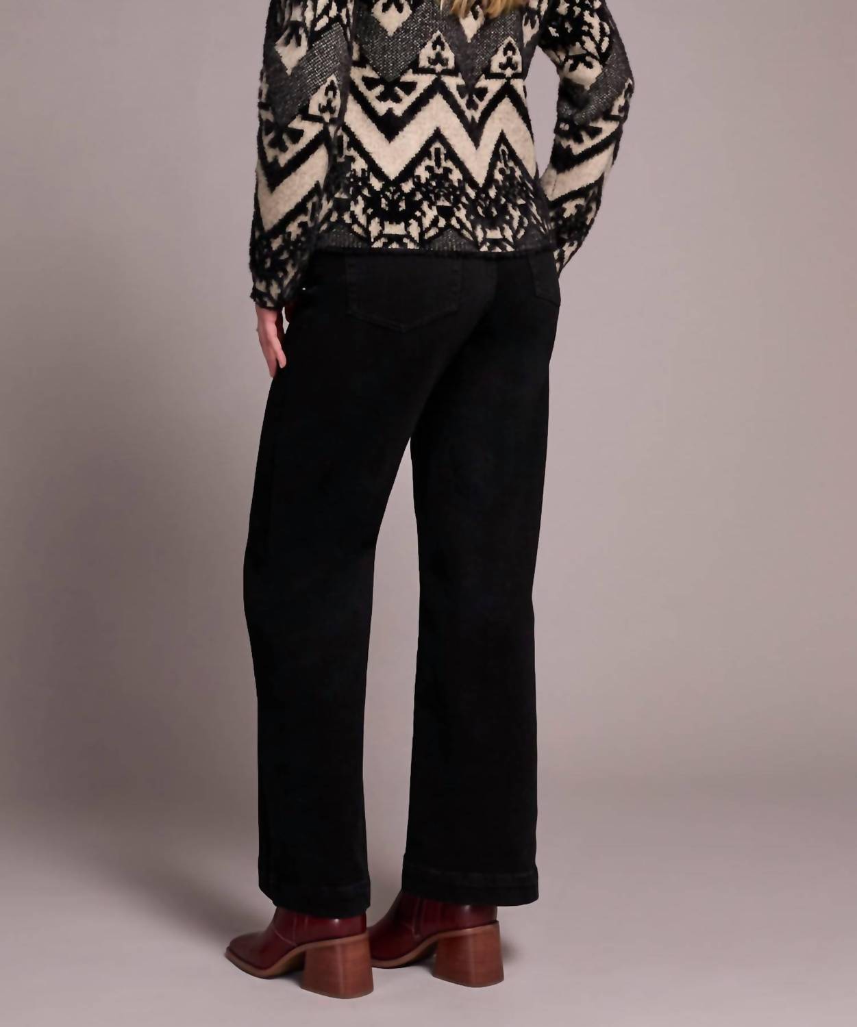 Tribal - Long Sleeve Crew Neck Sweater