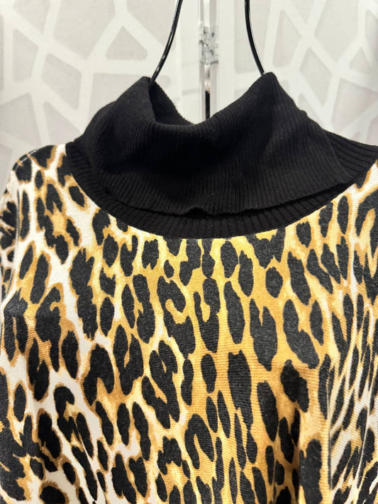 Tyler Boe - Women's Cheetah Print Poncho