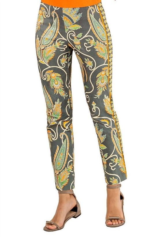 Gretchen Scott - Gripeless Plume pull on Pants