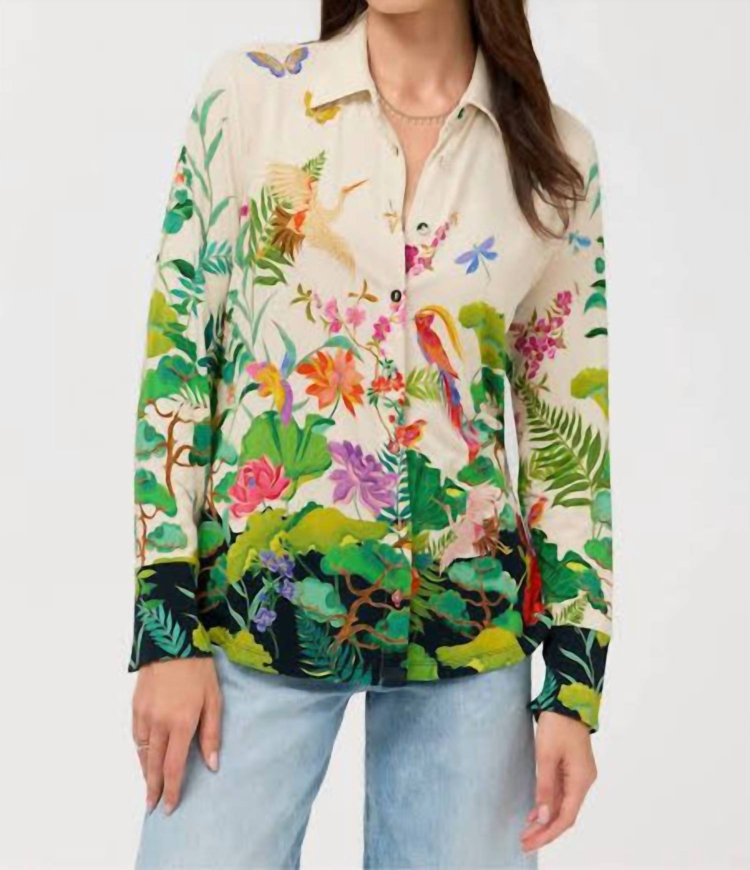 Johnny Was - The Janie Favorite Button Front Shirt