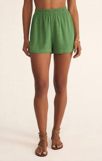 Z Supply - Scout Linen Rayon Shorts
