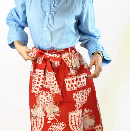 Farylina - Fifi Wrap Maxi Skirt