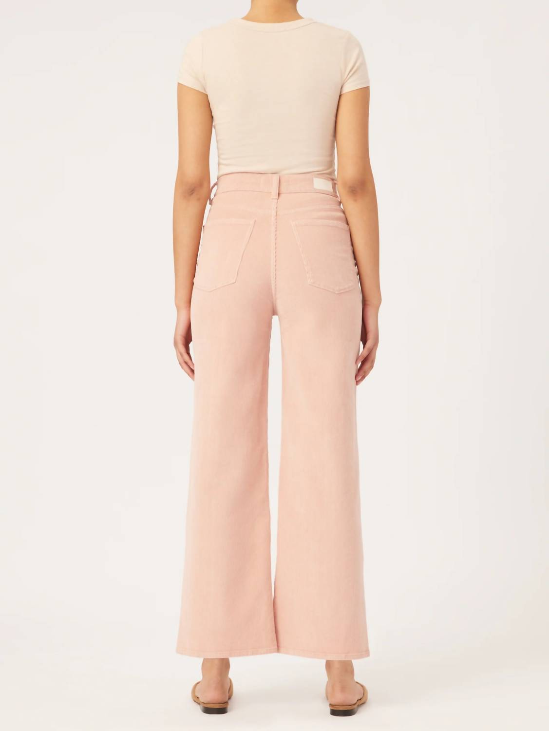 Hepburn Wide Leg High Rise Pant