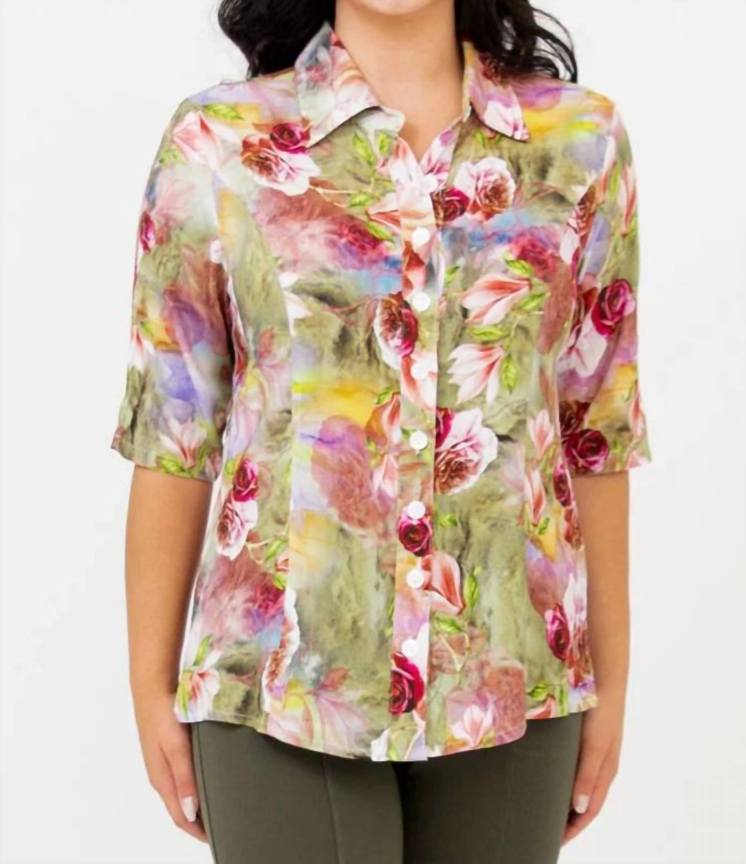 Blue Sky Clothing Co - Lorine Bamboo Shirt