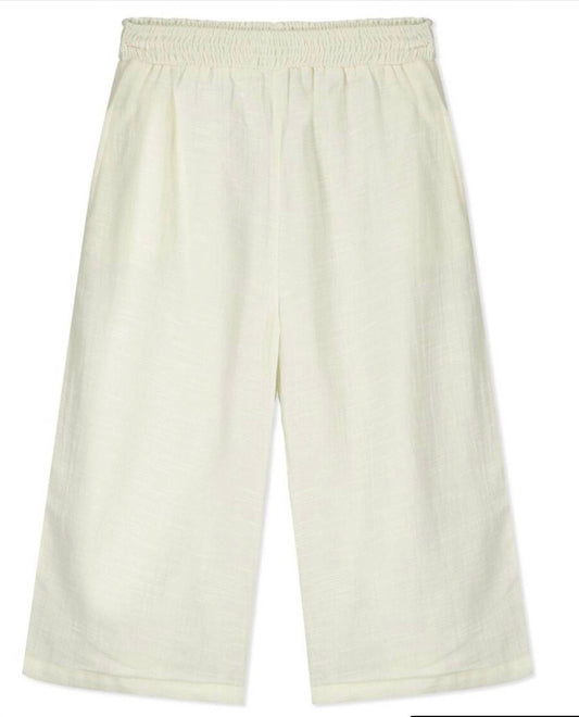 Poppet & Fox - Girl's Santorini Wide Leg Pants