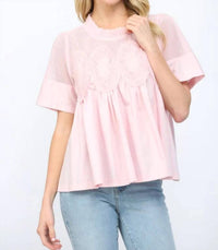 Fate - It-girl Appliqué Top
