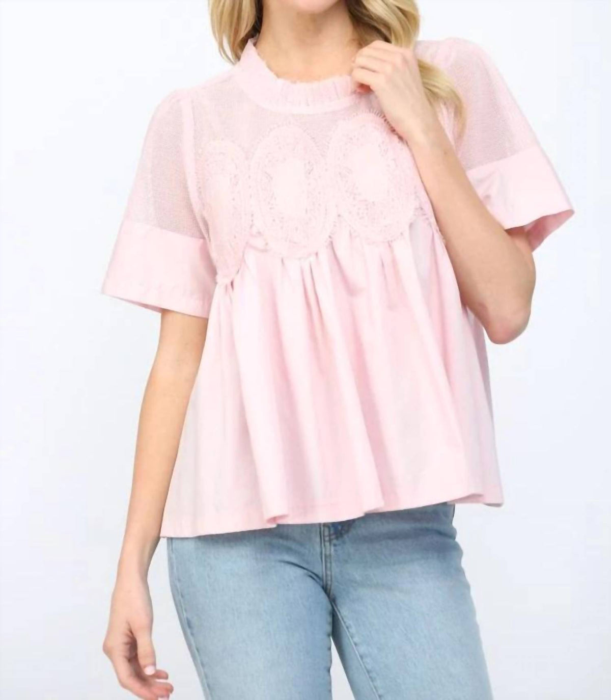 Fate - It-girl Appliqué Top