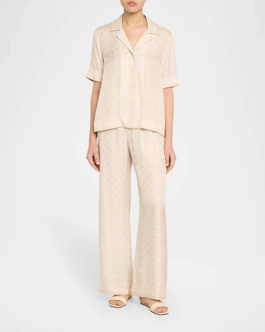 Jonathan Simkhai - Koda Button Down Top