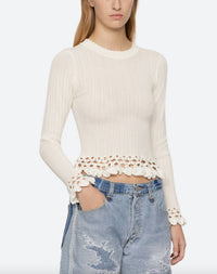 Sea - Abbie Knit Long Sleeve Top